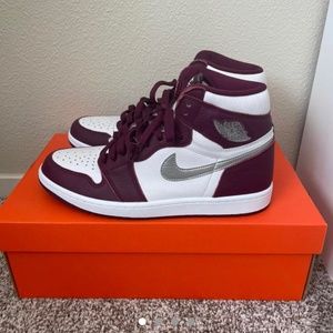 Maroon Air Jordan 1 Retro High OG